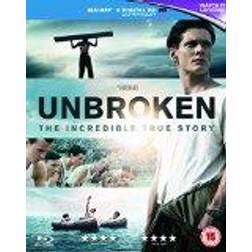 Unbroken [Blu-ray] [2014]